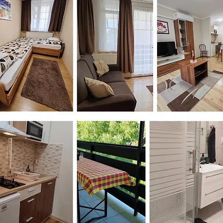 Apartamento Tó Gunarasfürdő *